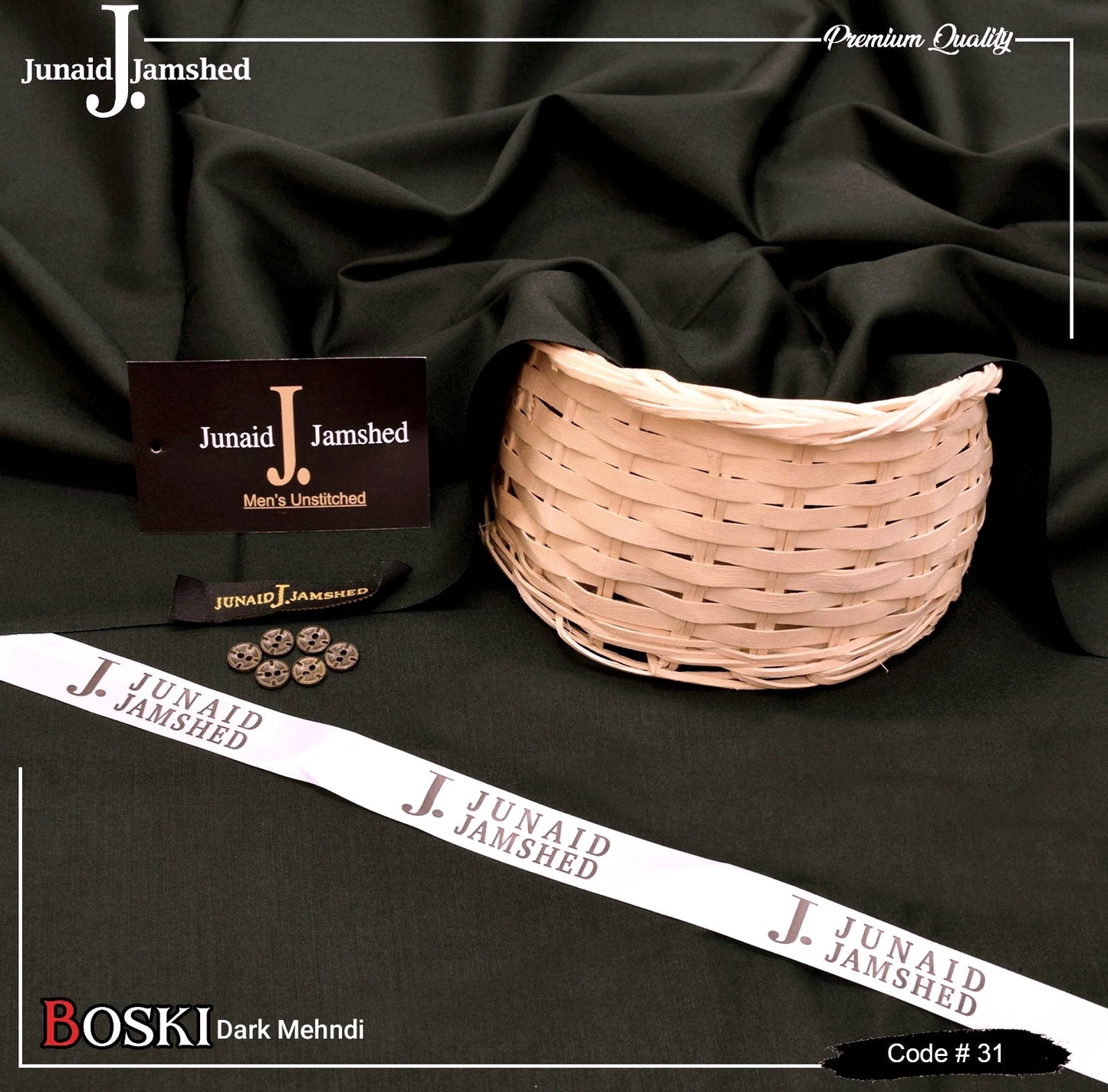 J. Junaid Jamshed Dark Mendi
